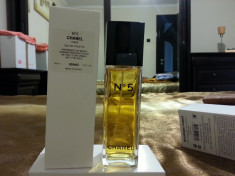 Chanel No.5 - original 100% - 100 ml EDT TESTER foto