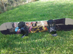 Placa snowboard Atomic Pivot 153 foto