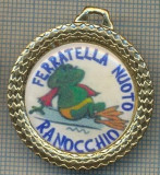 ATAM2001 MEDALIE 182 - SPORTIVA - SCOALA DE INOT ITALIA - FERRATELLA NUOTO -RANOCCHIO -starea care se vede
