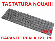 Tastatura laptop Toshiba Satellite C850D NOUA - GARANTIE 12 LUNI! MONTAJ GRATUIT IN BUCURESTI! foto