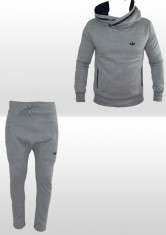 Trening Adidas - Model Japan Boy - Conic de bumbac - Gri - Masuri: M L XL - MODEL NOU cu tur lasat foto