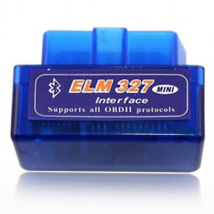 Interfata Diagnoza Auto ELM 327 V1.5, bluetooth OBD II OBD2 Tester mini foto