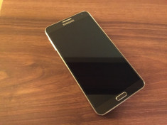 Samsung N9005 Galaxy Note3 32Gb 4G Black stare excellent , NEVERLOCKED , full , original - 1399 LEI ! Okazie ! foto