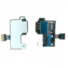 Banda Flex Slot Sim Si Cititor Card Samsung I9190 Galaxy S4 mini foto