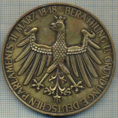 ATAM2001 MEDALIE 167 -SPORTIVA - HERALDICA INTERESANTA - GERMANIA -1989 -starea care se vede