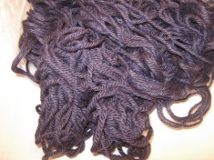 fire de tricotat si crosetat 75% lana foto
