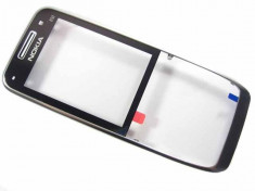 Carcasa Fata Nokia E52 Swap Neagra foto