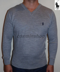 Pulovere POLO RALPH LAUREN Model Nou de Sezon 2014 - Gri / Violet / Rosu / Albastru / Negru / Maro / Mov !!! foto