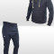 Trening - Adidas - Bleumarin - New Collection - Pantaloni Conici - Simplu - Masuri S M L XL B119