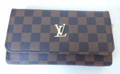 Portofel Dama Louis Vuitton Maro,poze reale foto