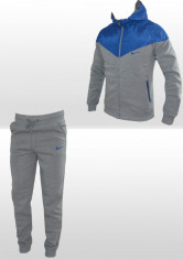 Trening - Nike - G.Bale - Street Edition - Gri - Din Bumbac - Pantaloni Conici - Masuri M L XL XXL B117 foto