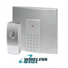Sonerie Wireless Home CS 200 Interior / Exterior fara fir - culoare gri foto
