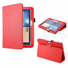 Husa Samsung Galaxy Tab 3 P5200 Red + folie de protectie foto