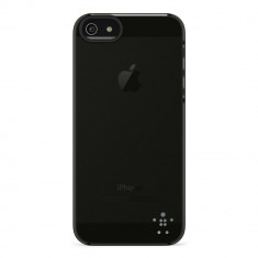 Belkin Grip Case iPhone 5 negru mat cauciucat F8W162vfC00 foto