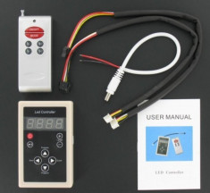 Controller + RF Remote for Digital Dream LED Strip 06001-2 foto