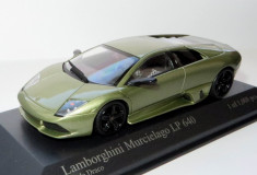 OFERTA de Craciun! Minichamps Lamborghini Murcielago LP640 verde draco 1:43 foto