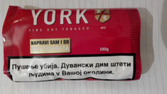 Tutun YORK 100 gr.-numai Bucuresti foto