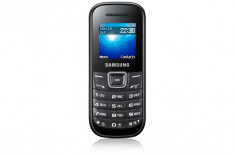 Samsung E1200 Black (negru) foto