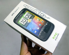 HTC Desire S (S510e) Black - Nou, original, sigilat in cutie, toate accesoriile incluse. foto