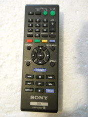 Telecomanda Sony BD Player RMT - B119P Originala CA NOUA foto