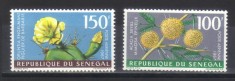 SENEGAL 1967, Flora, serie neuzată, MNH