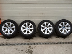 Jante 17&amp;quot; BMW F01,F07 anvelope iarna runflat Good Year 245/55R17 7mm foto