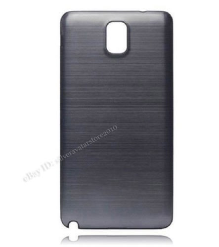 Husa spate aluminiu gri Samsung Galaxy Note 3 N9000