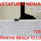 Tastatura Toshiba Satellite C850 C850D C855 C870 C870D C875 L850 L855 L870 Alba