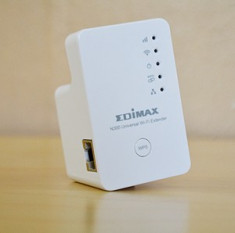 Extender retea Edimax N300 2,4 ghz standard 801.11 b/g/n foto