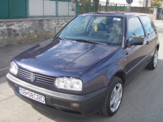 VW Golf 3 ... SUPERB,inmatriculat RO,taxa platita si nerecuperata. foto