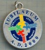 ATAM2001 MEDALIE 197 - RELIGIOASA - IUBILAEUM - A.D. 2000 - TRECEREA IN NOUL MILENIU -starea care se vede