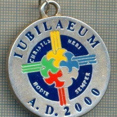 ATAM2001 MEDALIE 197 - RELIGIOASA - IUBILAEUM - A.D. 2000 - TRECEREA IN NOUL MILENIU -starea care se vede