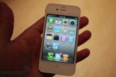 VAND Iphone 4 WHITE de 16GB ! NECODAT foto