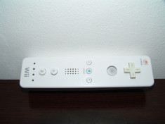 Telecomanda Remote Controller Nintendo Wii Joystick Maneta alba c6 foto