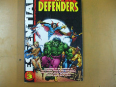 Benzi desenate Marvel Comics The defenders Volumul III New York 2007 foto