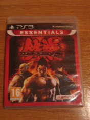 JOC PS3 TEKKEN 6 ESSENTIALS ORIGINAL / STOC REAL in Bucuresti / by DARK WADDER foto