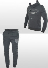 Trening - Nike - Cr Ronaldo Edition - Gri sau Bleumarin - Din Bumbac - Pantaloni Conici - Masuri S M L XL - SLIM B177 B178 foto