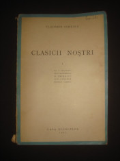 VLADIMIR STREINU - CLASICII NOSTRI volumul 1 {1943} foto