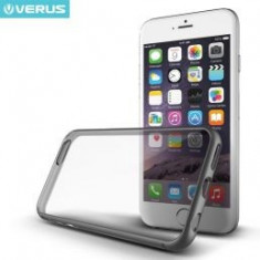 Apple iPhone 6 (4.7 inch) husa originala VERUS Case Crystal Mixx Series, Gray foto