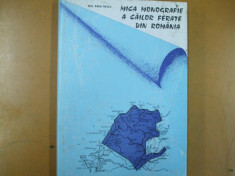 Radu Bellu Mica monografie a cailor ferate din Romania Volumul II Cluj Napoca Bucuresti 1996 foto