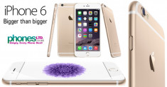 Apple Iphone 6 16Gb 4G GOLD Neverlocked, NOU, SIGILAT foto