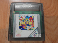 GameBoy - Joc Nintendo GAME BOY COLOR - PONG foto