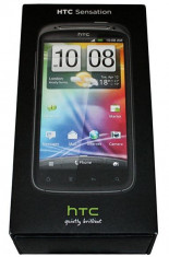 HTC Sensation (Z710e) Black - Nou, original, sigilat in cutie, toate accesoriile incluse. foto