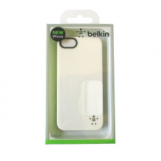 Belkin Grip Case iPhone 5 alb lucios F8W159VFC01 foto