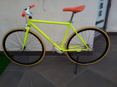 Bicicleta single speed foto