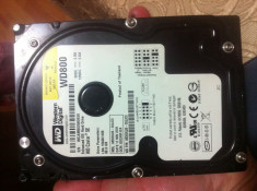 Hard disk 80 Gb pentru calculator - TRANSPORT GRATUIT foto