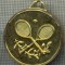 ATAM2001 MEDALIE 130 - SPORT - TENIS DE CAMP - SCUOLA TENNIS C.C. ROMA - ITALIA -starea care se vede