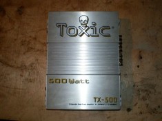 amplificator auto toxic tx-500 foto