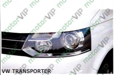 Set lupe faruri 2,5 inch + ornamente standard Vw Transporter foto