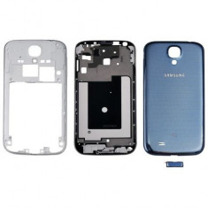 Carcasa Samsung I9505 Galaxy S4 albastra - Produs NOU Original + Garantie - BUCURESTI foto